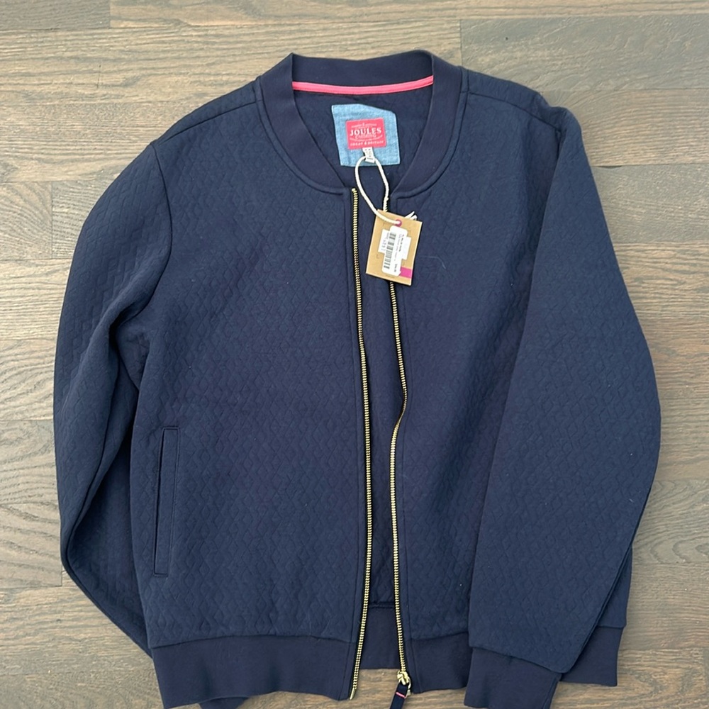 NWT joules cardigan.